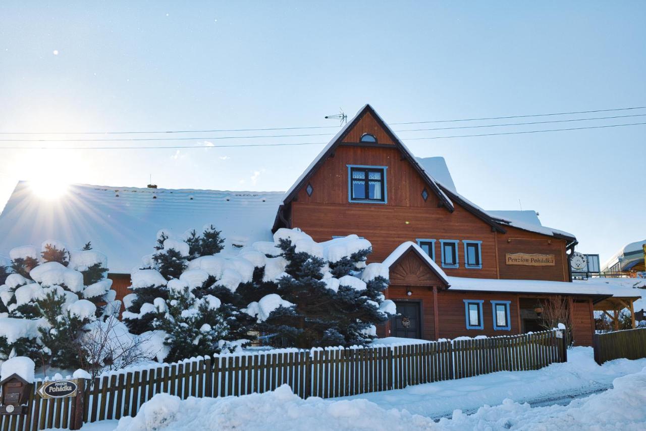 Penzion Pohadka Мала Моравка Екстер'єр фото